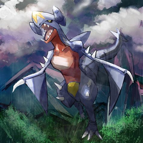 garchomp wallpaper|garchomp wallpaper 4k.